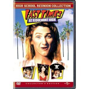 Fast Times At Ridgemont High DVD Collectors 1982 Sean Penn Universal Movie